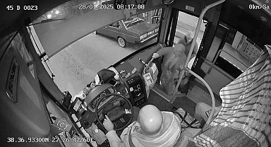 Otobüse bindi kalp krizi geçirdi, şoför zamanla yarıştı