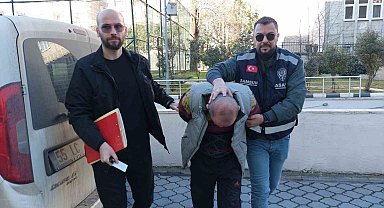 Otopark kulübesinden hırsızlık yapan şahıs yakalandı