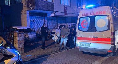 Otoparka girmeye çalışırken istinat duvarına çarptı: 1 yaralı