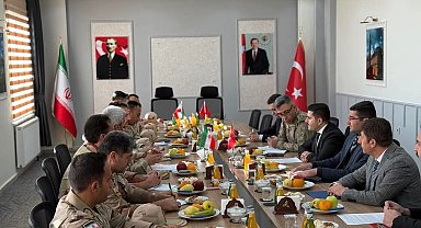 Özalp'te sınır güvenlik toplantısı yapıldı