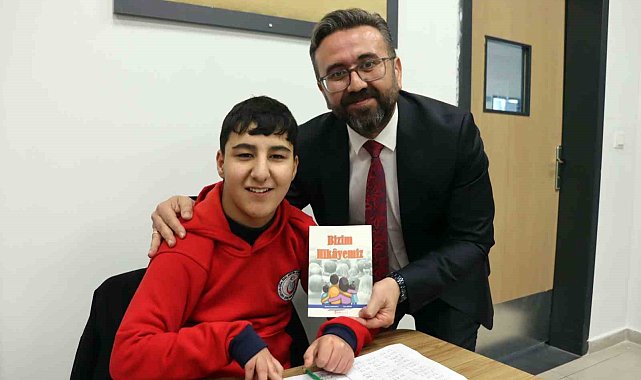 Özel ihtiyaçlı öğrencilerin hikayeleri kitap oldu