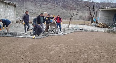 Özükavak'ta Su ve Altyapı Çalışmaları Başladı