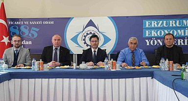 Palandöken Ekonomik Forumu 2025 için istişare