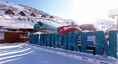 Palandöken kar kalınlığında zirvede