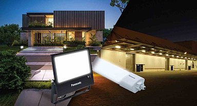 Panasonic'ten enerji tasarruflu aydınlatma ürünleri
