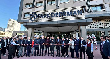 Park Dedeman, Mersin'de hizmet vermeye başladı