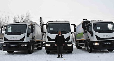 Patnos Belediyesi araç filosunu güçlendirmeye devam ediyor