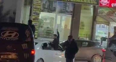 Pendik'te araç içerisinden silahla ateş eden şüpheli yakalandı