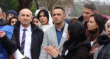 Pendik'te öğretmene saldırı: "'Şiddete dur' diyoruz"