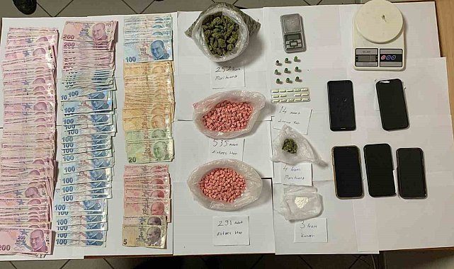 Pendik'te uyuşturucu operasyonu: 1 tutuklama