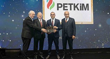 Petkim, 'İhracatın Yıldızları 2024' listesinde ilk sırada yer aldı