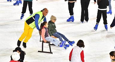 Pist 'buz' gibi ama en güzel karne hediyesi