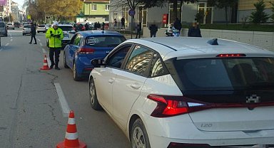 Polis ekipleri trafik denetimi gerçekleştirdi