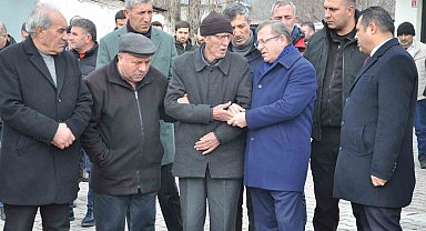 Polis memuru Kars'ta toprağa verildi