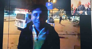 Polis memuru, yılbaşı gecesi ilk karşılaştığı genci vali ile görüştürdü