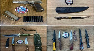 Polis son bir haftada yaklaşık 10 bin kişinin kimlik sorgulamasını yaptı