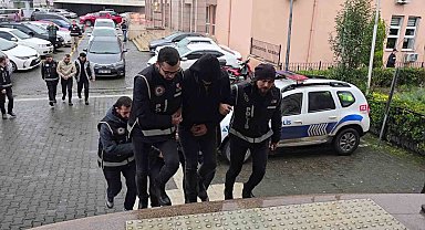 Polisin 4 aylık takibiyle düzenlenen tefeci operasyonunda kuyumcu tutuklandı