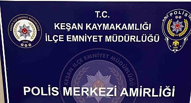 Polisin "Şok" uygulamasında 133 adet sentetik ecza ele geçirildi