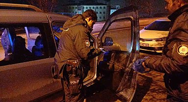 Polisten kaçan alkollü şahıs kovalamaca sonucunda yakalandı