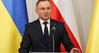 Polonya Cumhurbaşkanı Duda: "Uluslararası arenadaki tüm görüşmelerde Ukrayna ile Polonya temsilcisi de yer almalı"