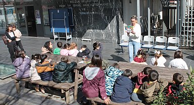 Prof. Dr. İsmail Aka Kütüphanesi'nde 2024 dolu dolu geçti