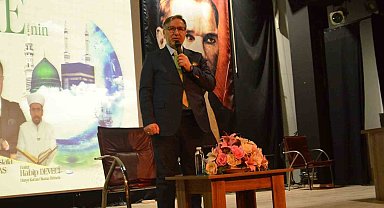 Prof. Dr. Karataş Tavşanlı'da Mekke'nin Fethi'ni anlattı
