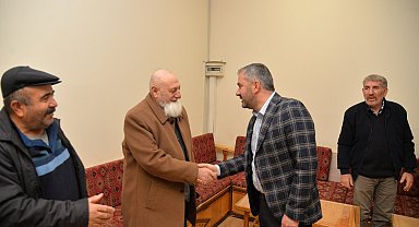 Pursaklar Belediye Başkanı Çetin'den Dede-Torun evlerine sohbet