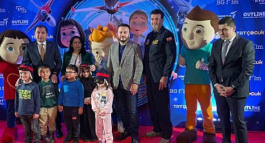 "Aslan Hürkuş 4: Hürjet Oyunda" filminin galası yapıldı