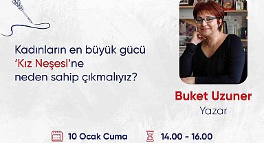 "Bakırköy Muhabbeti"nin konuğu yazar Buket Uzuner