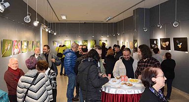 "Doğanın Sessiz Tanıkları" fotoğraf sergisi Anadolu Üniversitesi İBF'de açıldı