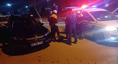 "Dur" ihtarına uymadı, 32 bin lira ceza yedi