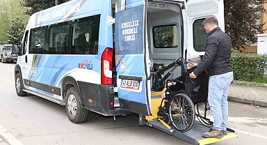 "Engelsiz Taksi" 2024'te 38 bin kişiye ulaştı