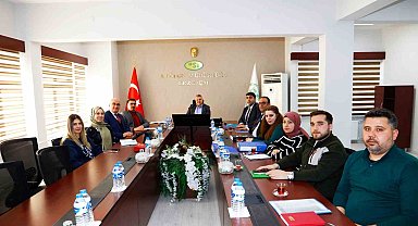 "Erzincan Kemah Özdamar Regülatör Sulaması" değerlendirme toplantısı gerçekleştirildi