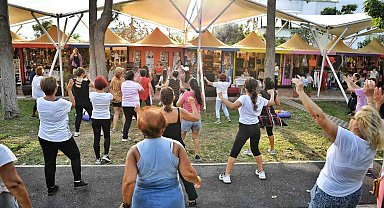 "Harekete Geç Konyaaltı" spor kursları başlıyor