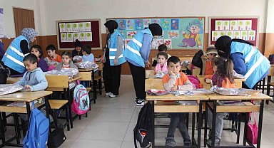 "Isıtan Eller" projesi ile gönüller ısındı