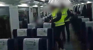 "Kasten öldürme" suçundan aranan cezaevi firarisi trende yakalandı