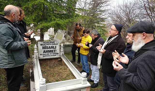 "Kütahya Türkülerinin Babası" Hisarlı Ahmet, vefatının 41. yılında anıldı