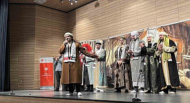 "Mus'ab Ağlarken" tiyatro oyunu büyük ilgi gördü