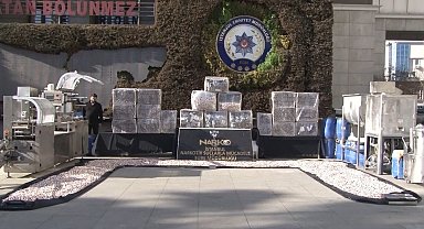 "Narkokapan-6" operasyonunun detayları ortaya çıktı: Uyuşturucu haplara 'Leyla abla' adını verdiler