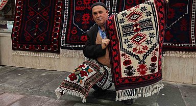 "Pazırık'tan Yağcıbedir'e el dokuma halı" sergisi İzmir'de açılıyor