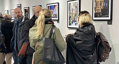 "Pera'dan Beyoğlu'na Fotoğraf Sergisi" sanatseverlerle buluştu
