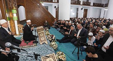 "Regaib Kandili Özel Programı"na yoğun ilgi