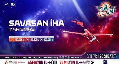 "SAVAŞAN İHA" yarışması