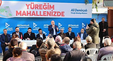 "Yüreğim Mahallenizde" buluşmaları