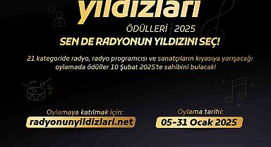 Radyonun Yıldızları'nda oylama heyecanı başladı