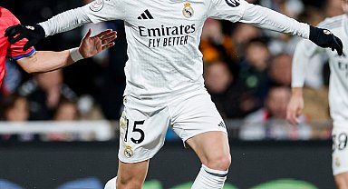 Real Madrid, Arda Güler'in 2 gol attığı kupada tur atladı