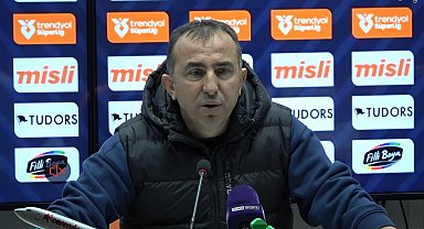 Recep Uçar: ''Bu maçtan alacağımız dersler var"