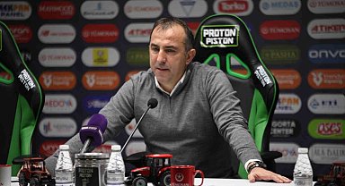 Recep Uçar: "Bence iyi oynadık, iyi mücadele ettik"