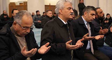 Regaip Kandili Kırıkkale'de dualarla idrak edildi