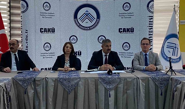 Rektör Çiftçi: "ÇAKÜ Suriye'nin yeniden yapılanması noktasında, bir yükseköğretim seferberliği içerisinde de olacaktır"